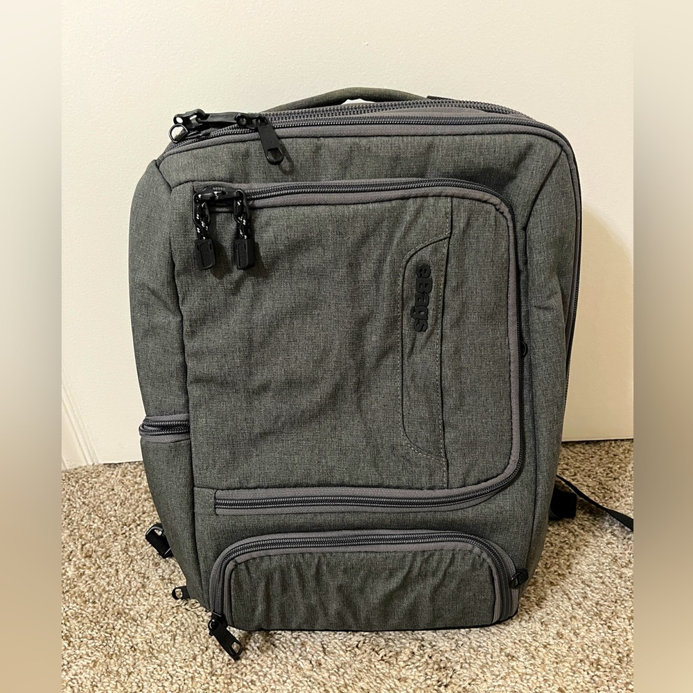 eBags Professional Slim Jr Laptop Bag in Grey (Like New Condition)